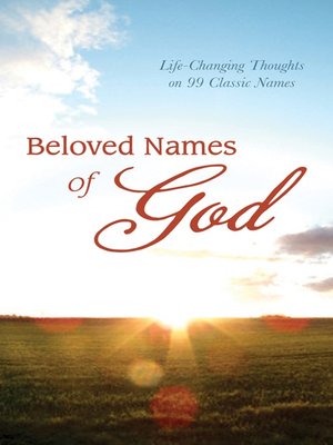 cover image of Beloved Names of God